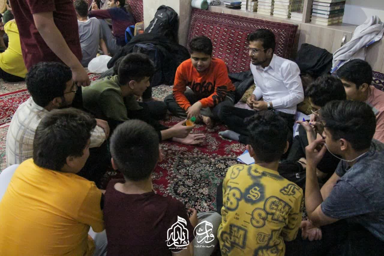 هیئت ثارالله مهریز